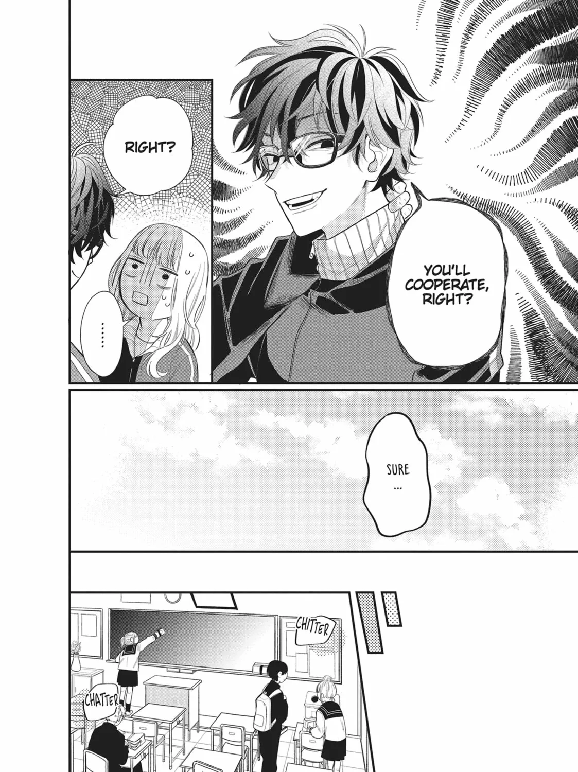 Glasses with a Chance of Delinquent Chapter 2 page 15 - 