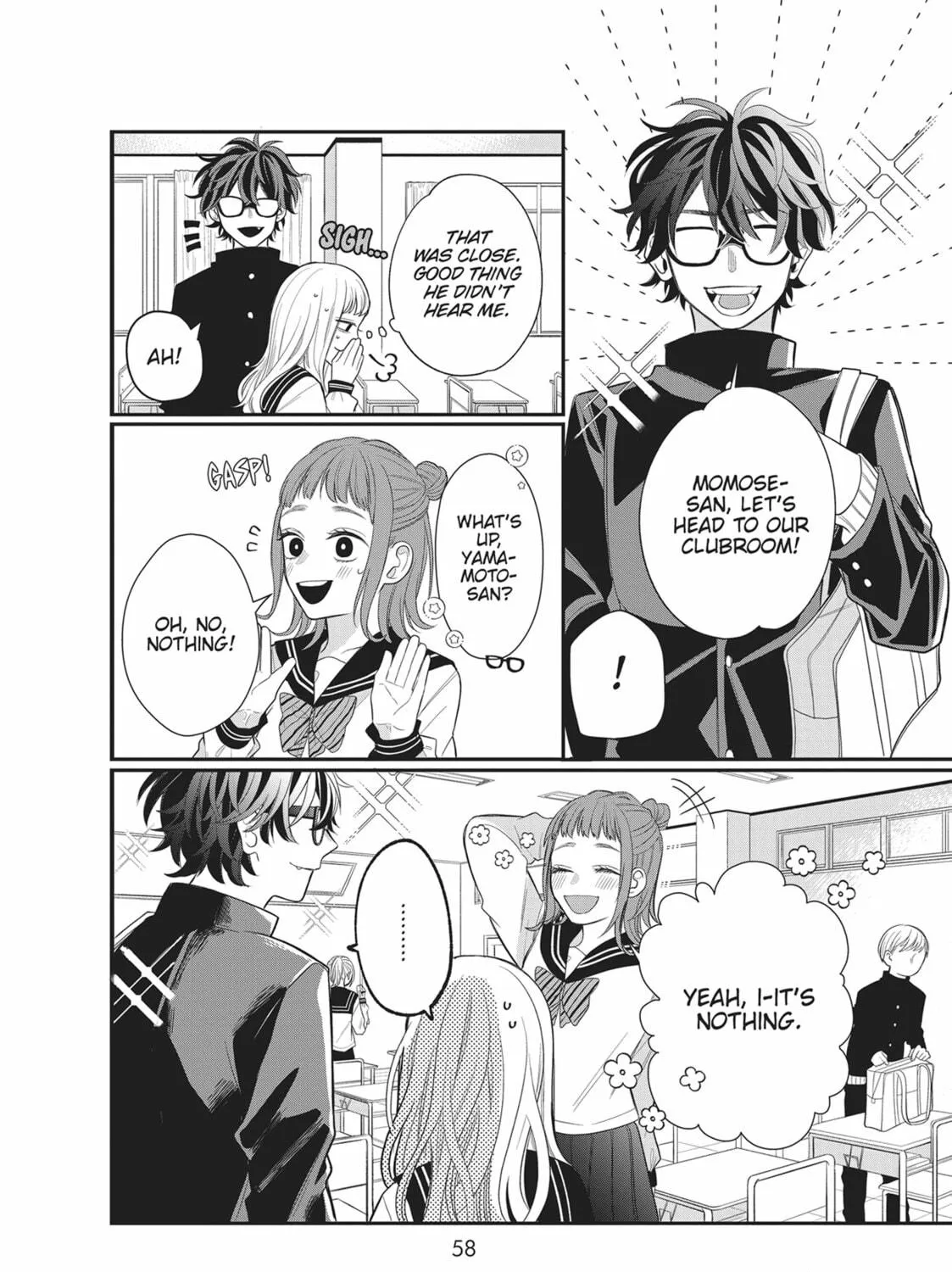 Glasses with a Chance of Delinquent Chapter 2 page 23 - 