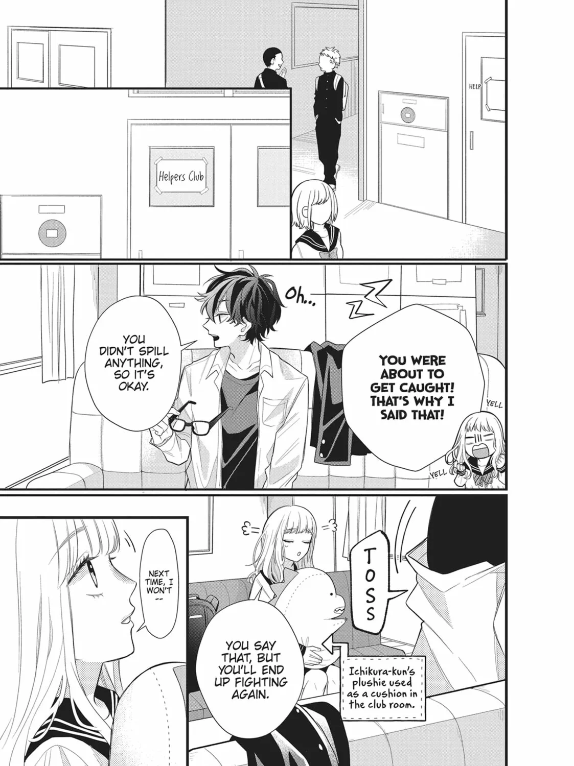 Glasses with a Chance of Delinquent Chapter 2 page 25 - 