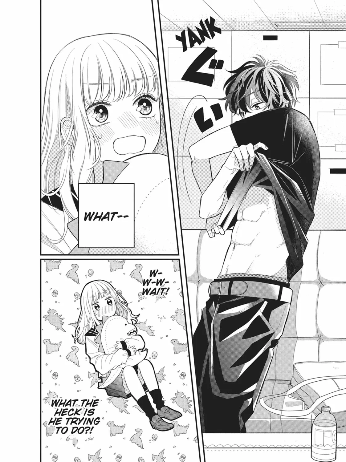 Glasses with a Chance of Delinquent Chapter 2 page 27 - 