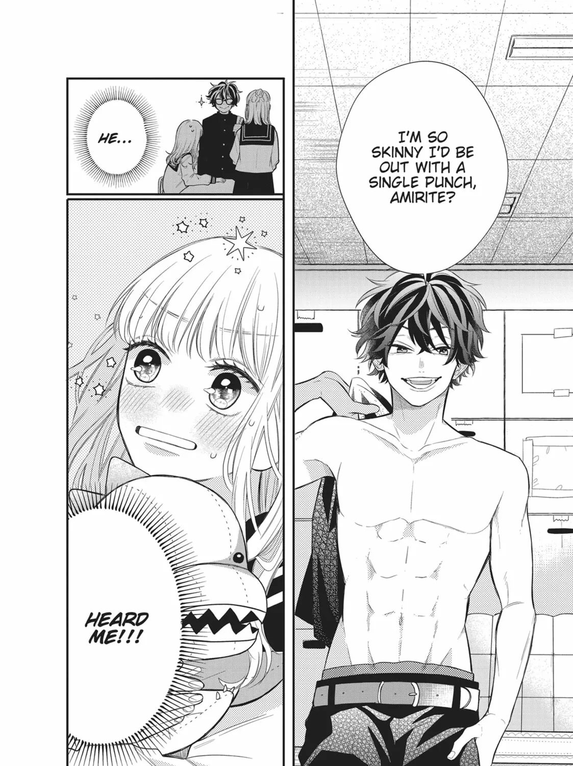 Glasses with a Chance of Delinquent Chapter 2 page 31 - 