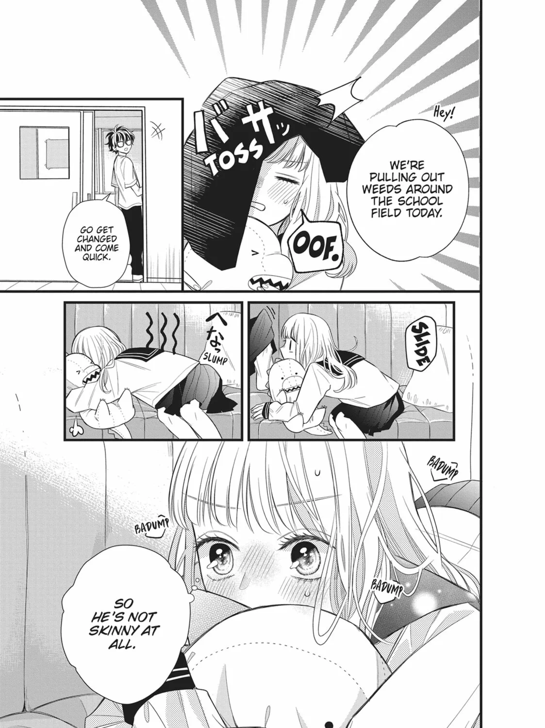 Glasses with a Chance of Delinquent Chapter 2 page 33 - 