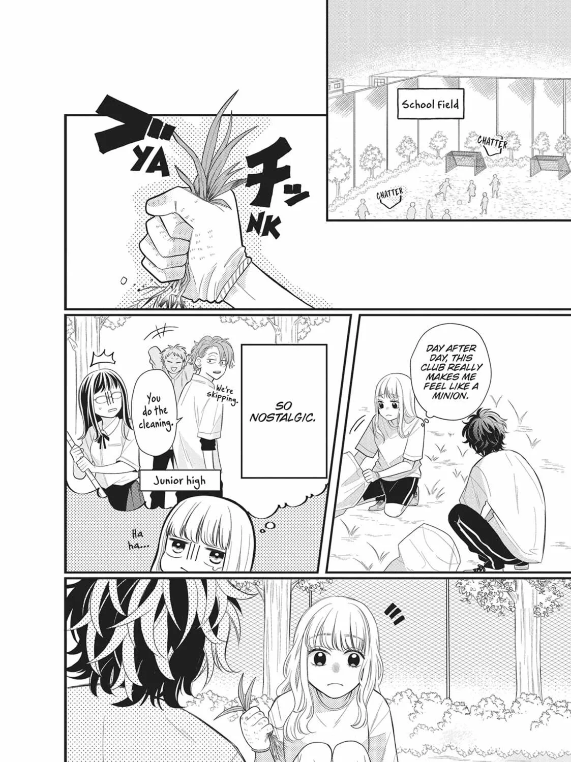 Glasses with a Chance of Delinquent Chapter 2 page 35 - 