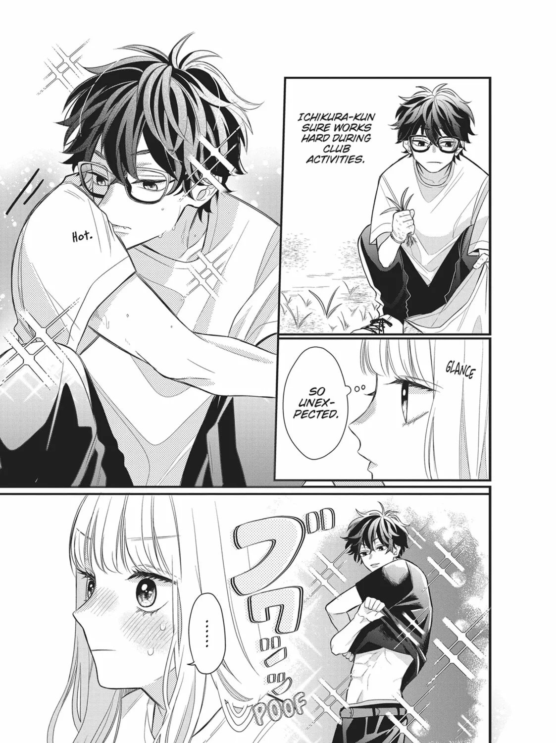 Glasses with a Chance of Delinquent Chapter 2 page 37 - 