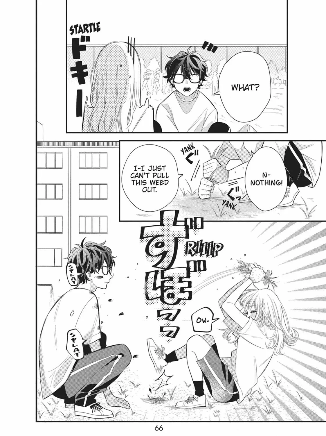 Glasses with a Chance of Delinquent Chapter 2 page 39 - 