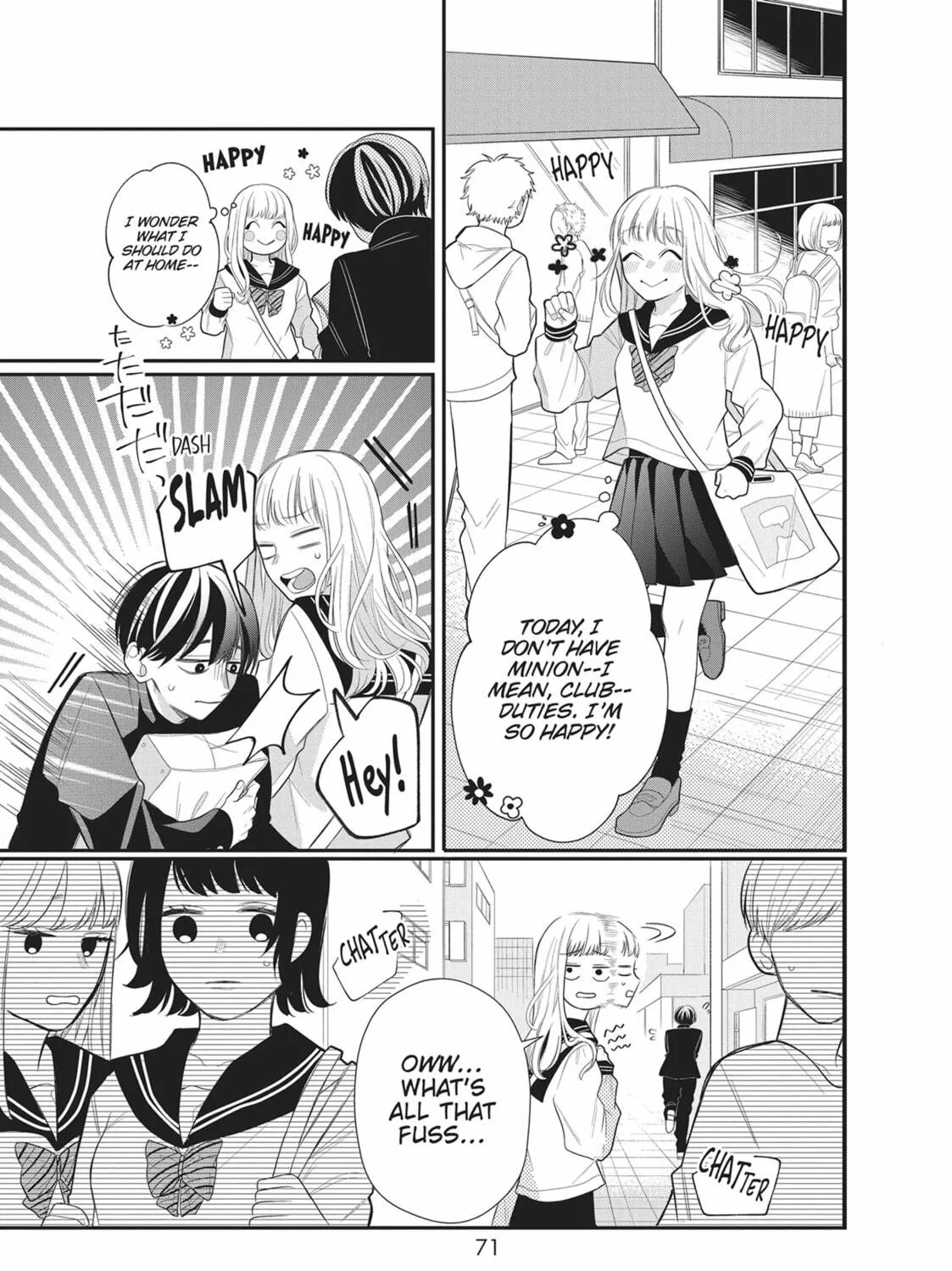 Glasses with a Chance of Delinquent Chapter 2 page 49 - 