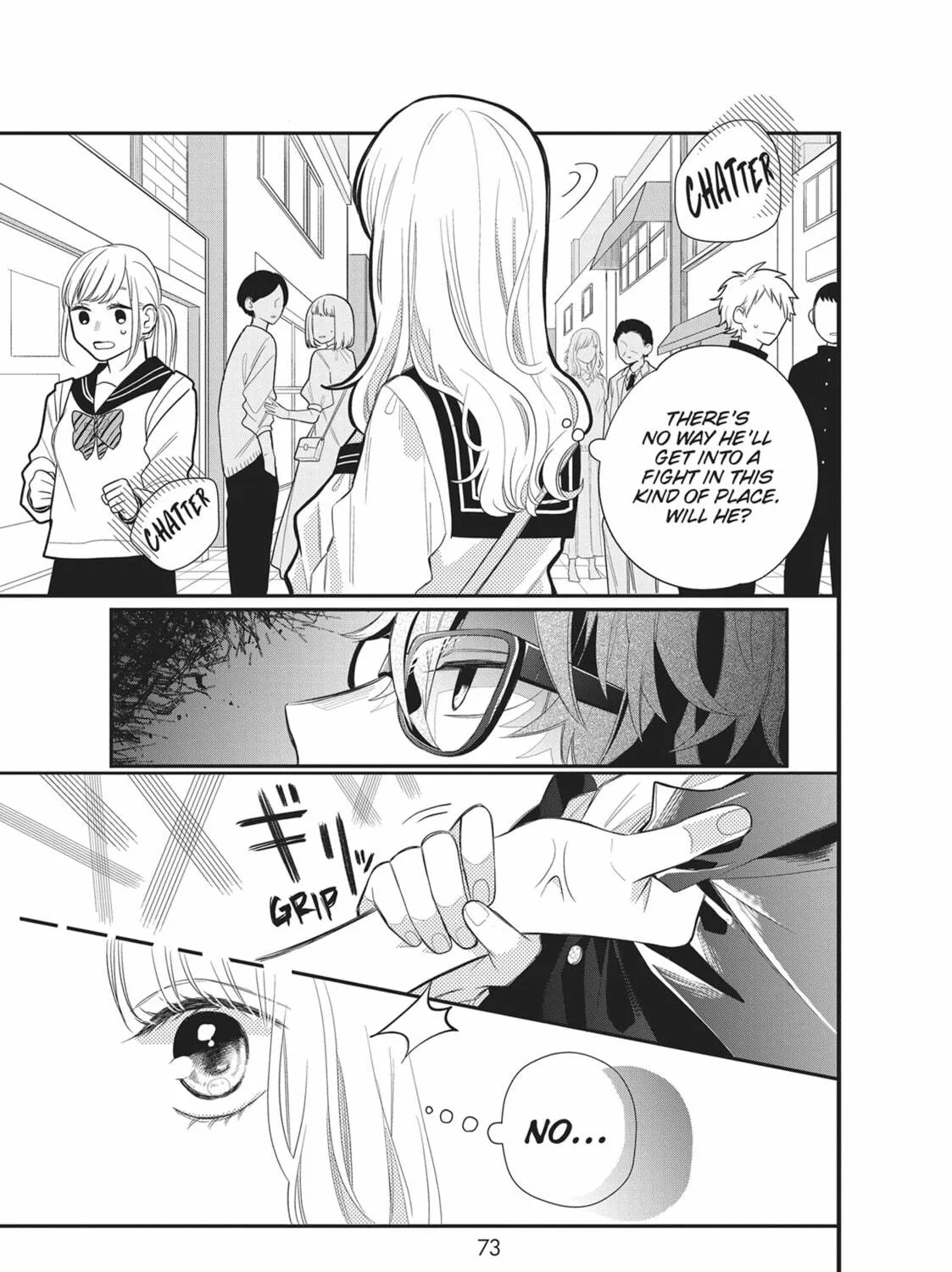 Glasses with a Chance of Delinquent Chapter 2 page 53 - 
