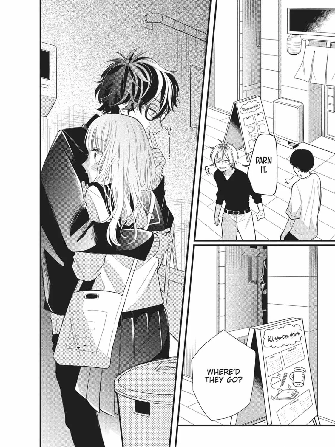 Glasses with a Chance of Delinquent Chapter 2 page 59 - 