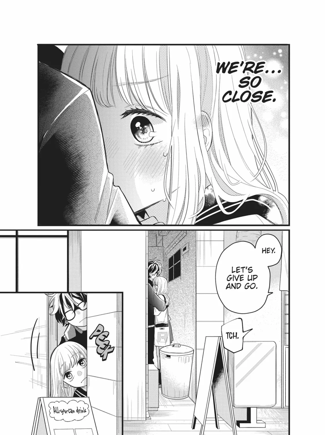 Glasses with a Chance of Delinquent Chapter 2 page 61 - 