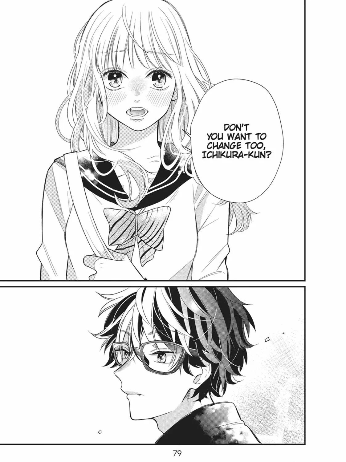 Glasses with a Chance of Delinquent Chapter 2 page 65 - 