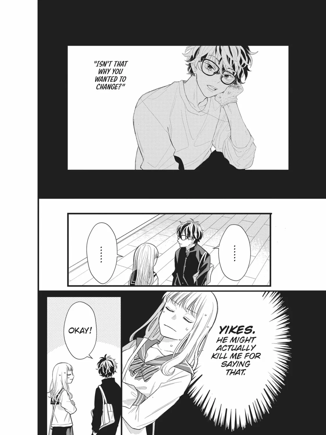 Glasses with a Chance of Delinquent Chapter 2 page 67 - 