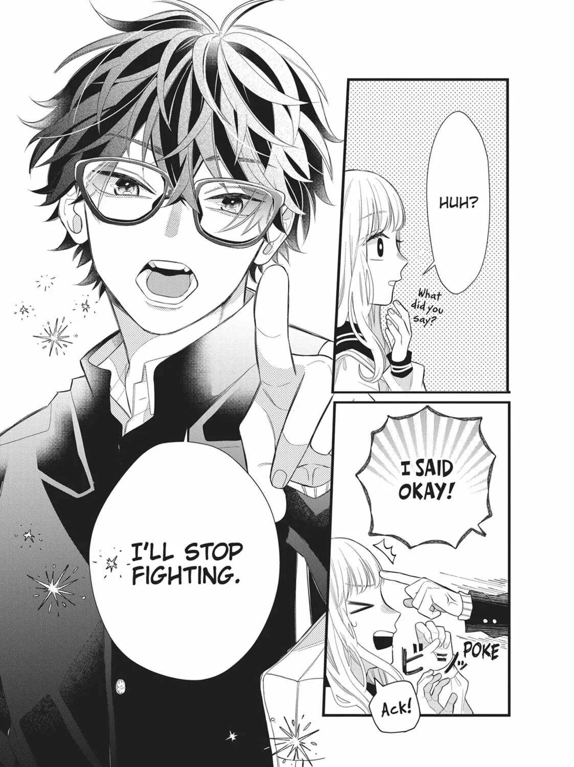 Glasses with a Chance of Delinquent Chapter 2 page 69 - 