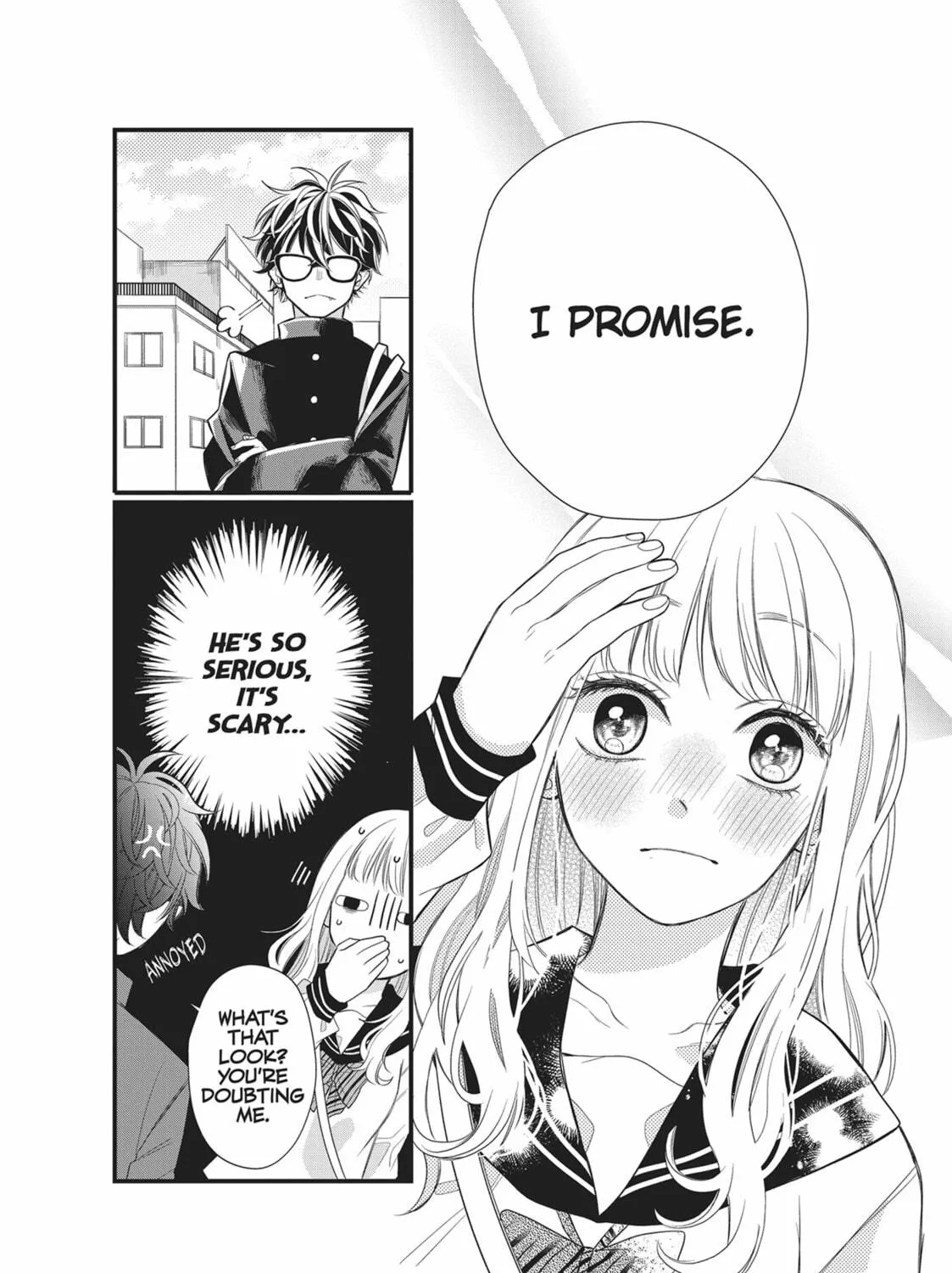 Glasses with a Chance of Delinquent Chapter 2 page 71 - 