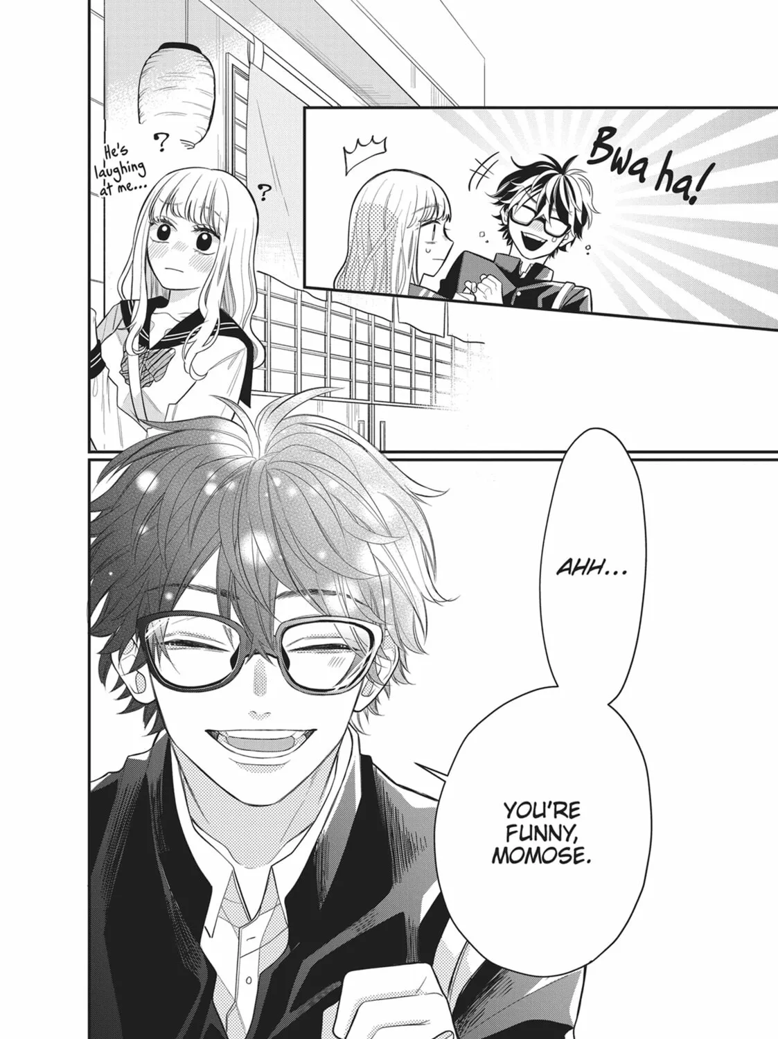 Glasses with a Chance of Delinquent Chapter 2 page 75 - 