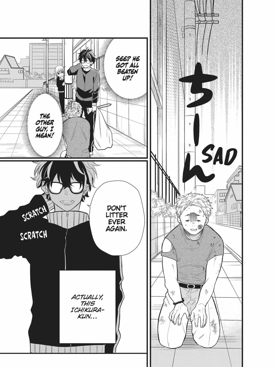 Glasses with a Chance of Delinquent Chapter 2 page 9 - 