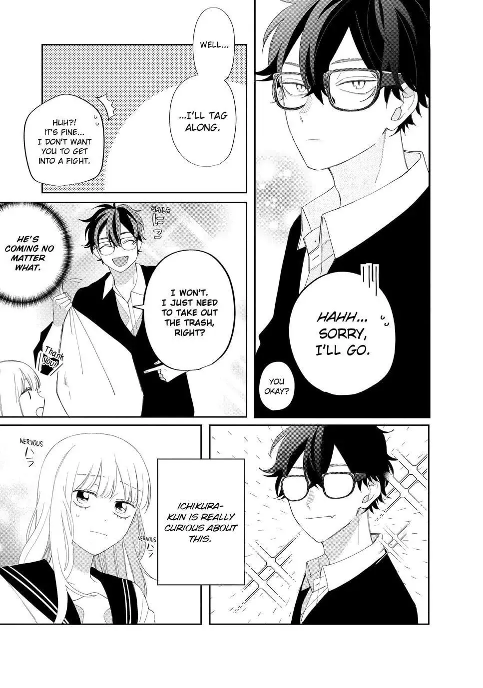 Glasses with a Chance of Delinquent Chapter 20.1 page 11 - 