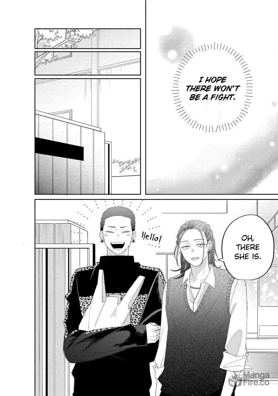 Glasses with a Chance of Delinquent Chapter 20.1 page 12 - 