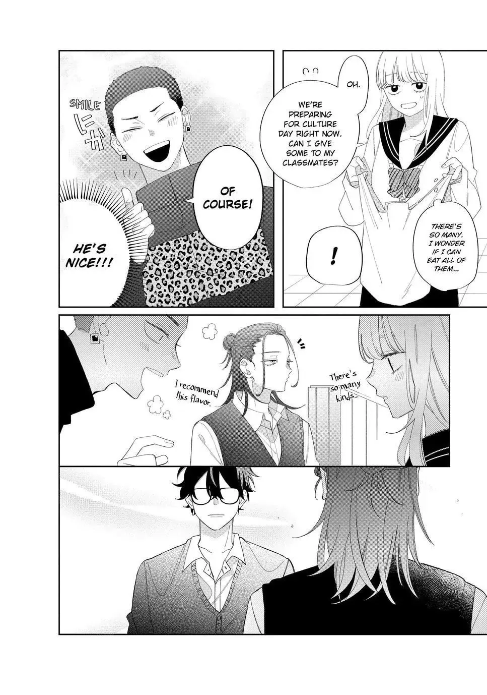 Glasses with a Chance of Delinquent Chapter 20.1 page 14 - 