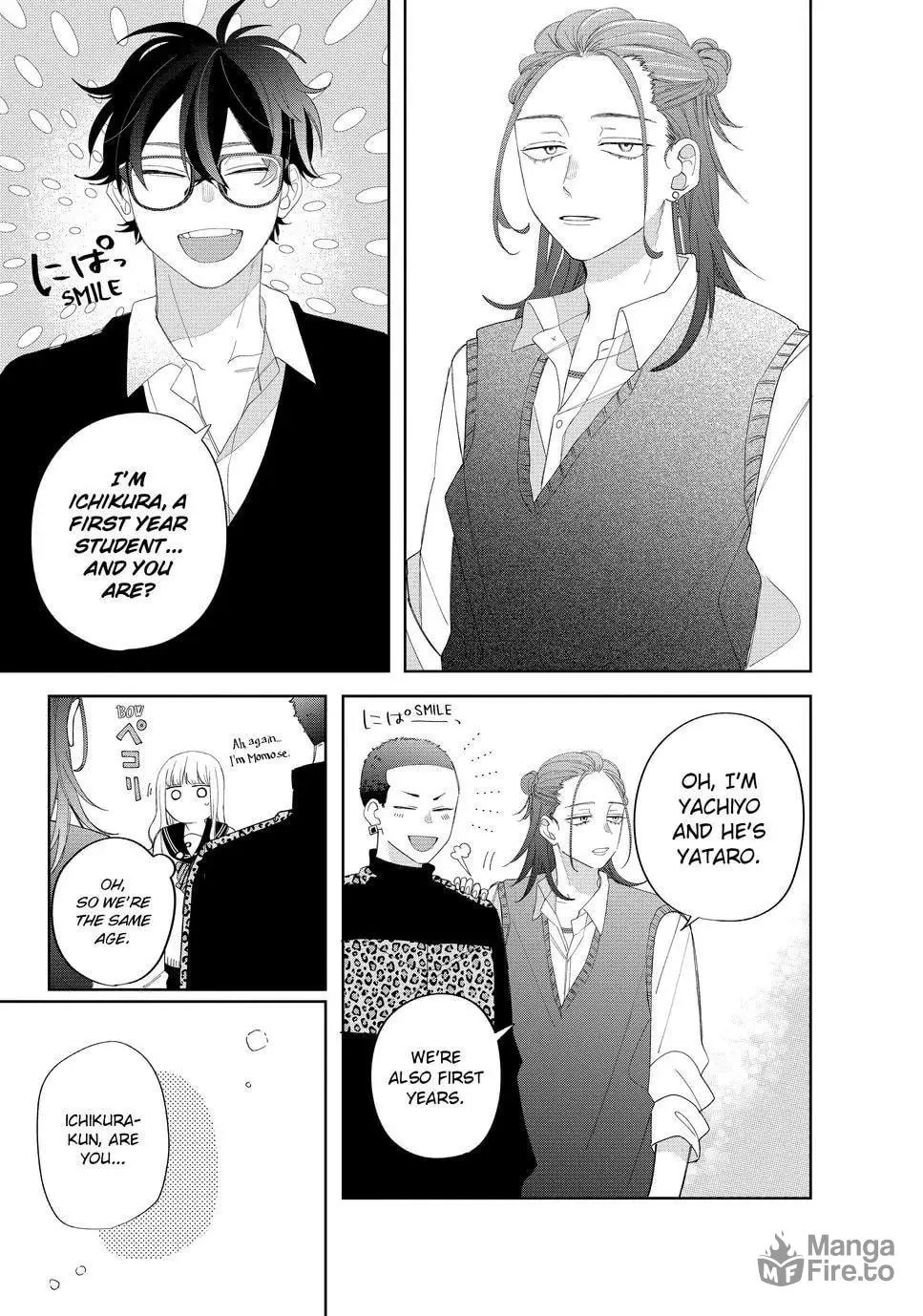 Glasses with a Chance of Delinquent Chapter 20.1 page 15 - 