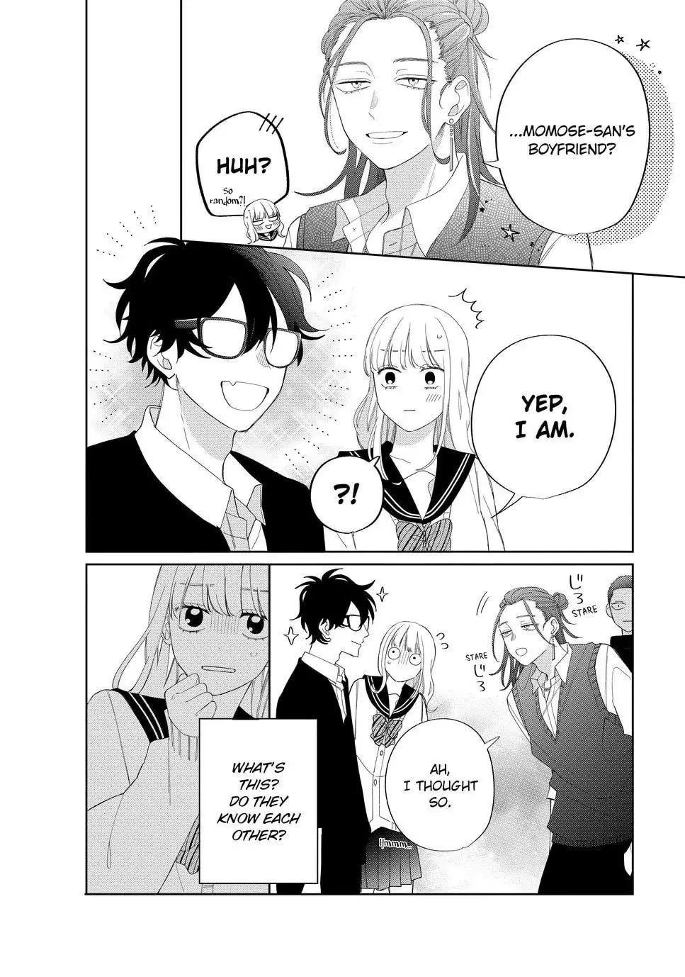 Glasses with a Chance of Delinquent Chapter 20.1 page 16 - 