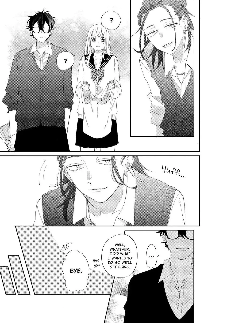 Glasses with a Chance of Delinquent Chapter 20.1 page 17 - 