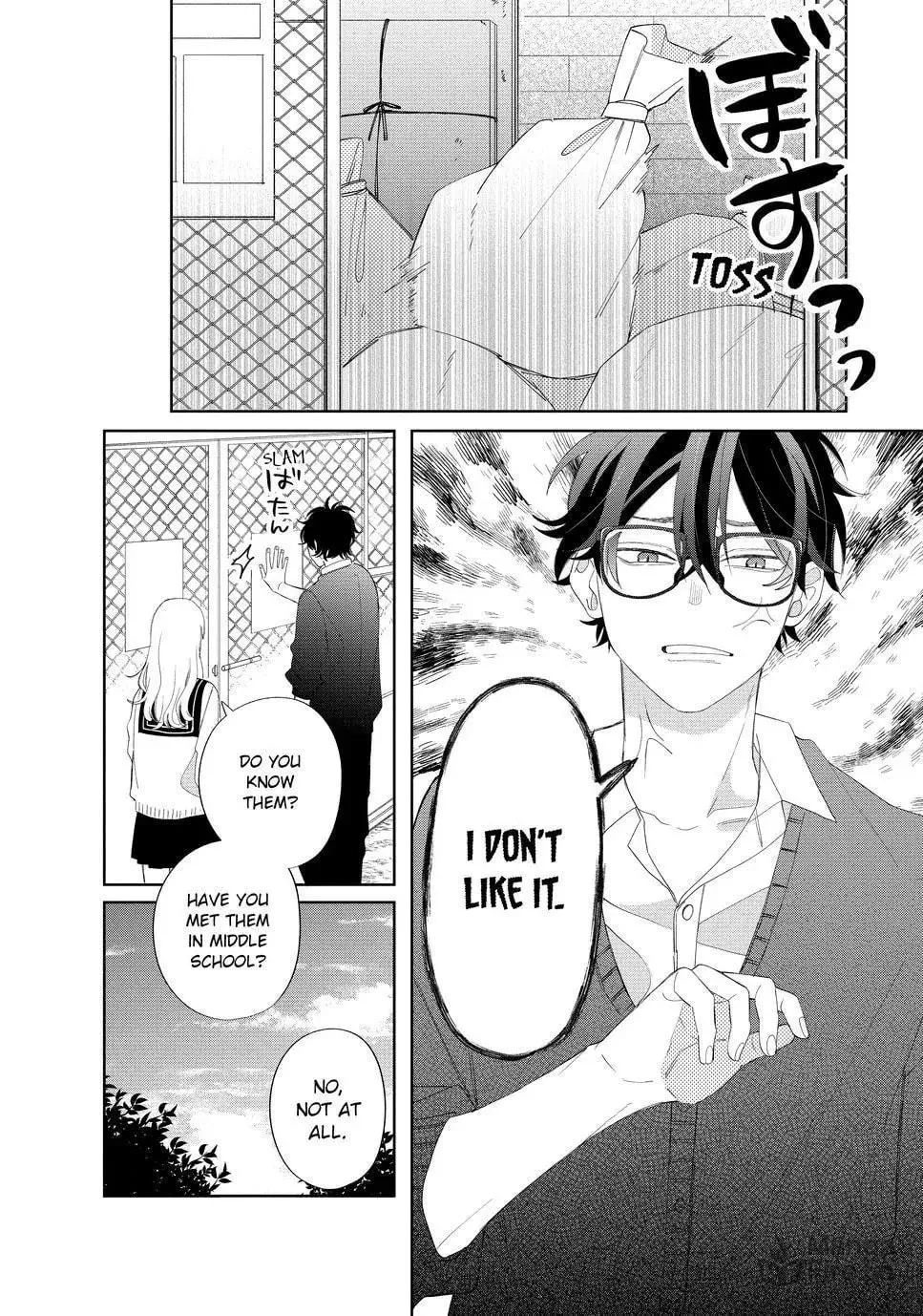 Glasses with a Chance of Delinquent Chapter 20.1 page 18 - 