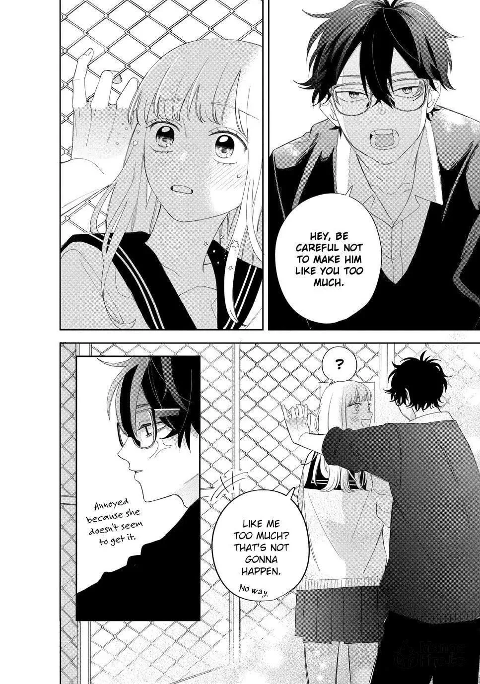 Glasses with a Chance of Delinquent Chapter 20.1 page 20 - 