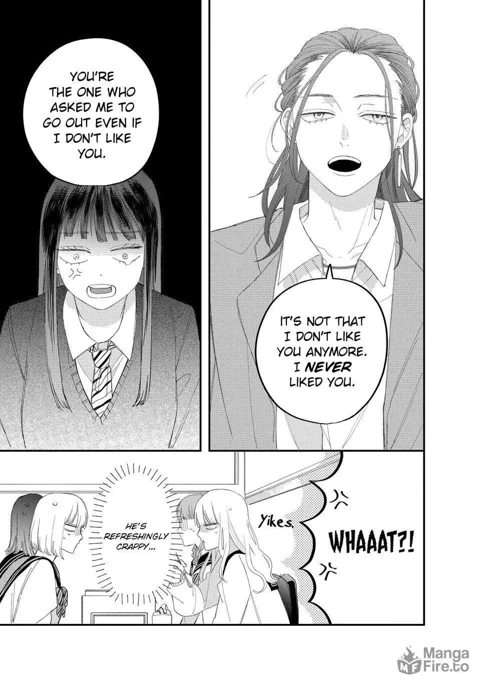 Glasses with a Chance of Delinquent Chapter 20.1 page 3 - 