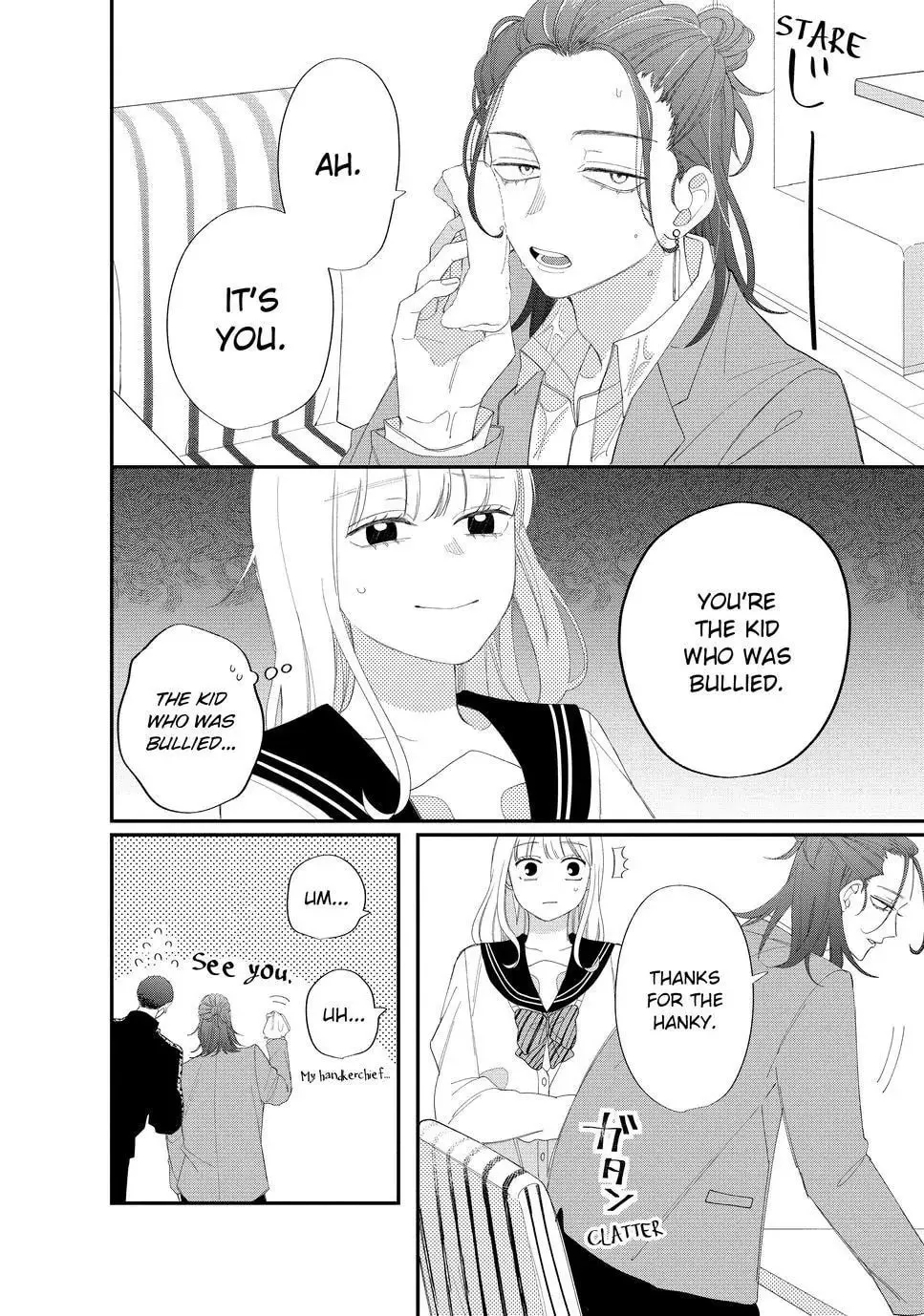 Glasses with a Chance of Delinquent Chapter 20.1 page 8 - 