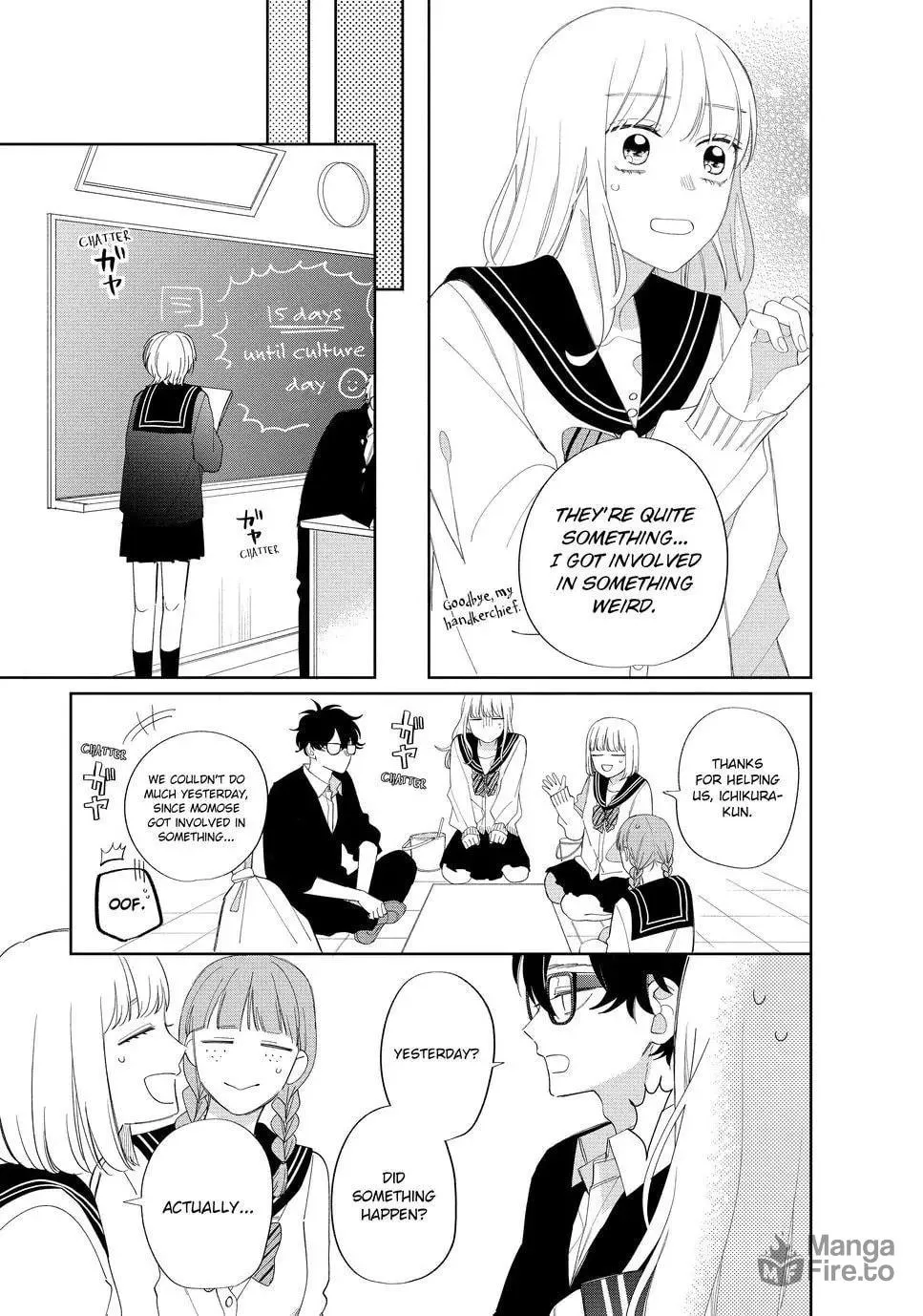 Glasses with a Chance of Delinquent Chapter 20.1 page 9 - 