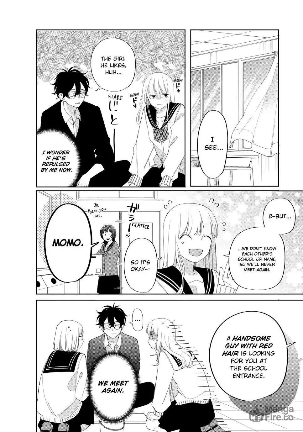 Glasses with a Chance of Delinquent Chapter 20.1 page 10 - 