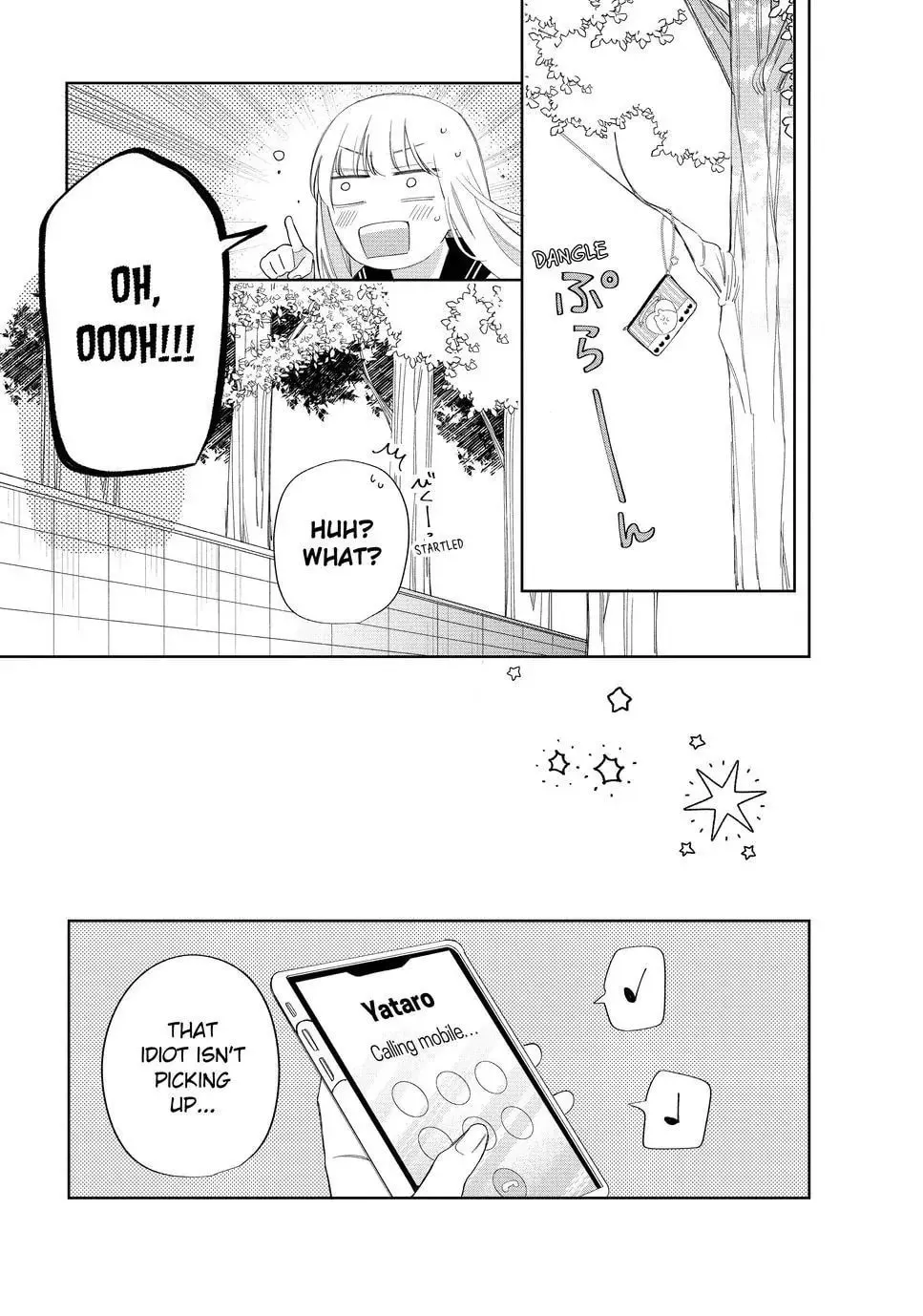 Glasses with a Chance of Delinquent Chapter 20.2 page 11 - 