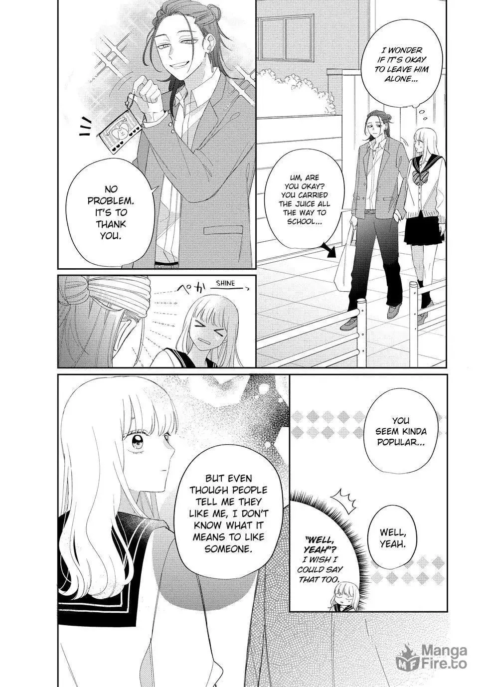 Glasses with a Chance of Delinquent Chapter 20.2 page 12 - 