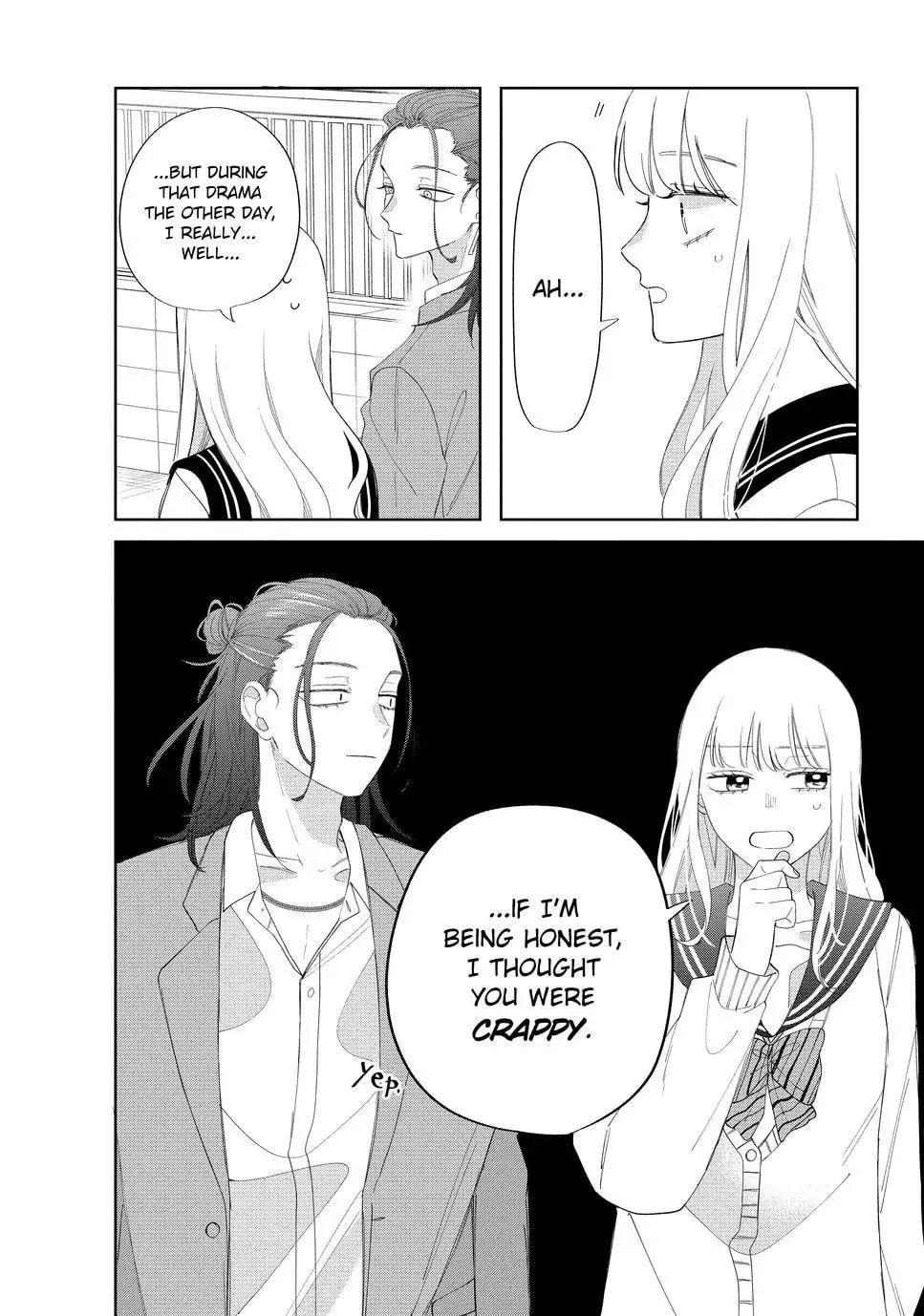 Glasses with a Chance of Delinquent Chapter 20.2 page 14 - 