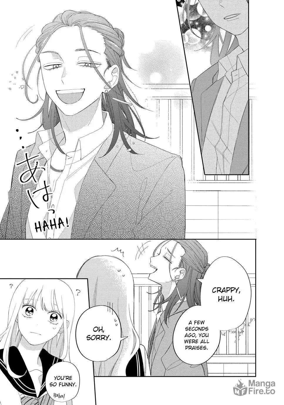 Glasses with a Chance of Delinquent Chapter 20.2 page 15 - 