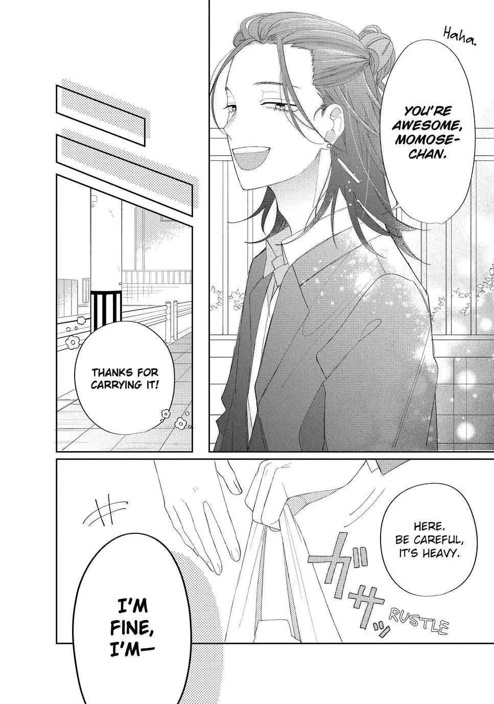 Glasses with a Chance of Delinquent Chapter 20.2 page 16 - 