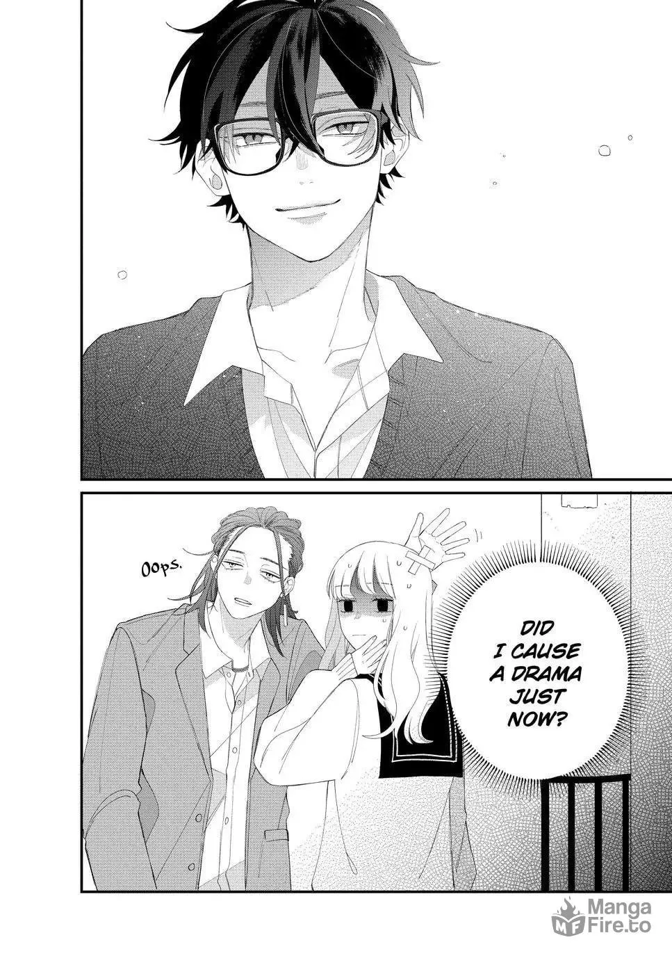 Glasses with a Chance of Delinquent Chapter 20.2 page 20 - 