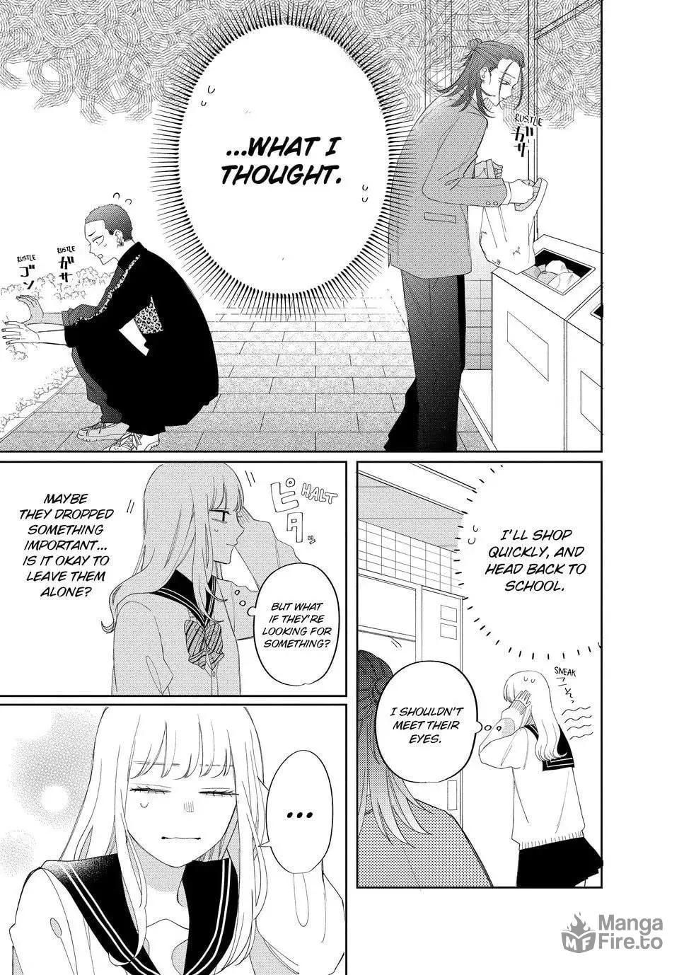 Glasses with a Chance of Delinquent Chapter 20.2 page 3 - 