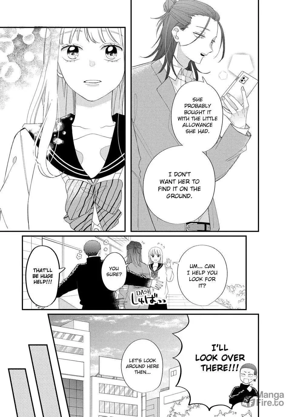Glasses with a Chance of Delinquent Chapter 20.2 page 5 - 