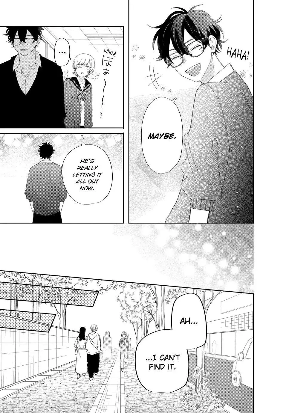 Glasses with a Chance of Delinquent Chapter 20.2 page 7 - 