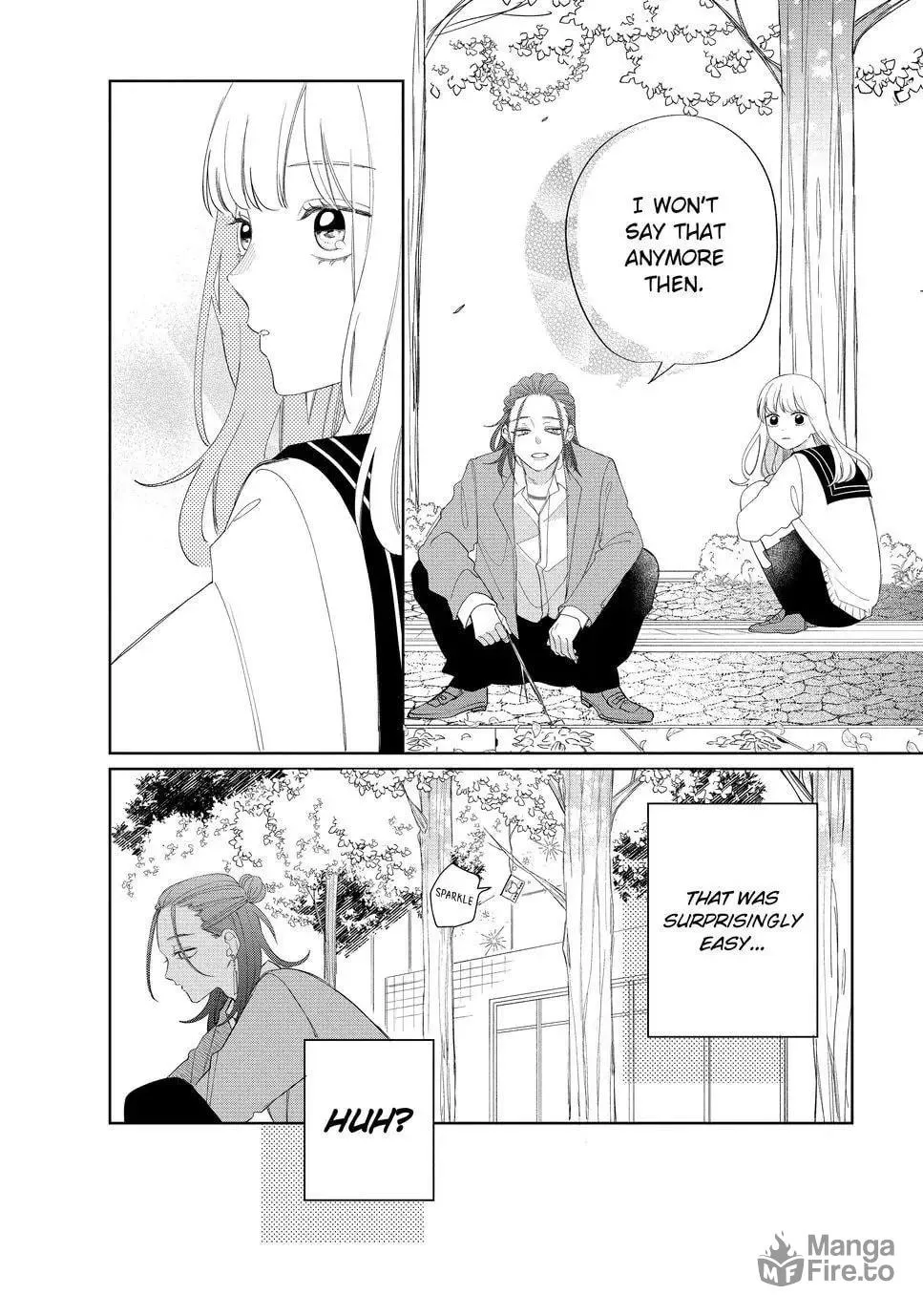 Glasses with a Chance of Delinquent Chapter 20.2 page 10 - 