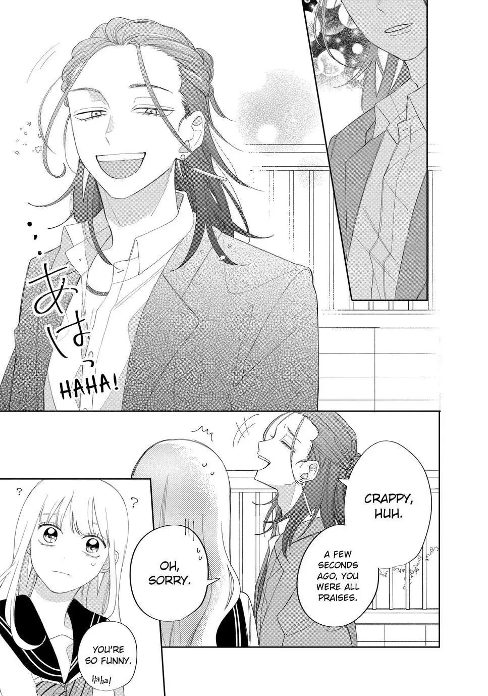 Glasses with a Chance of Delinquent Chapter 20 page 15 - 