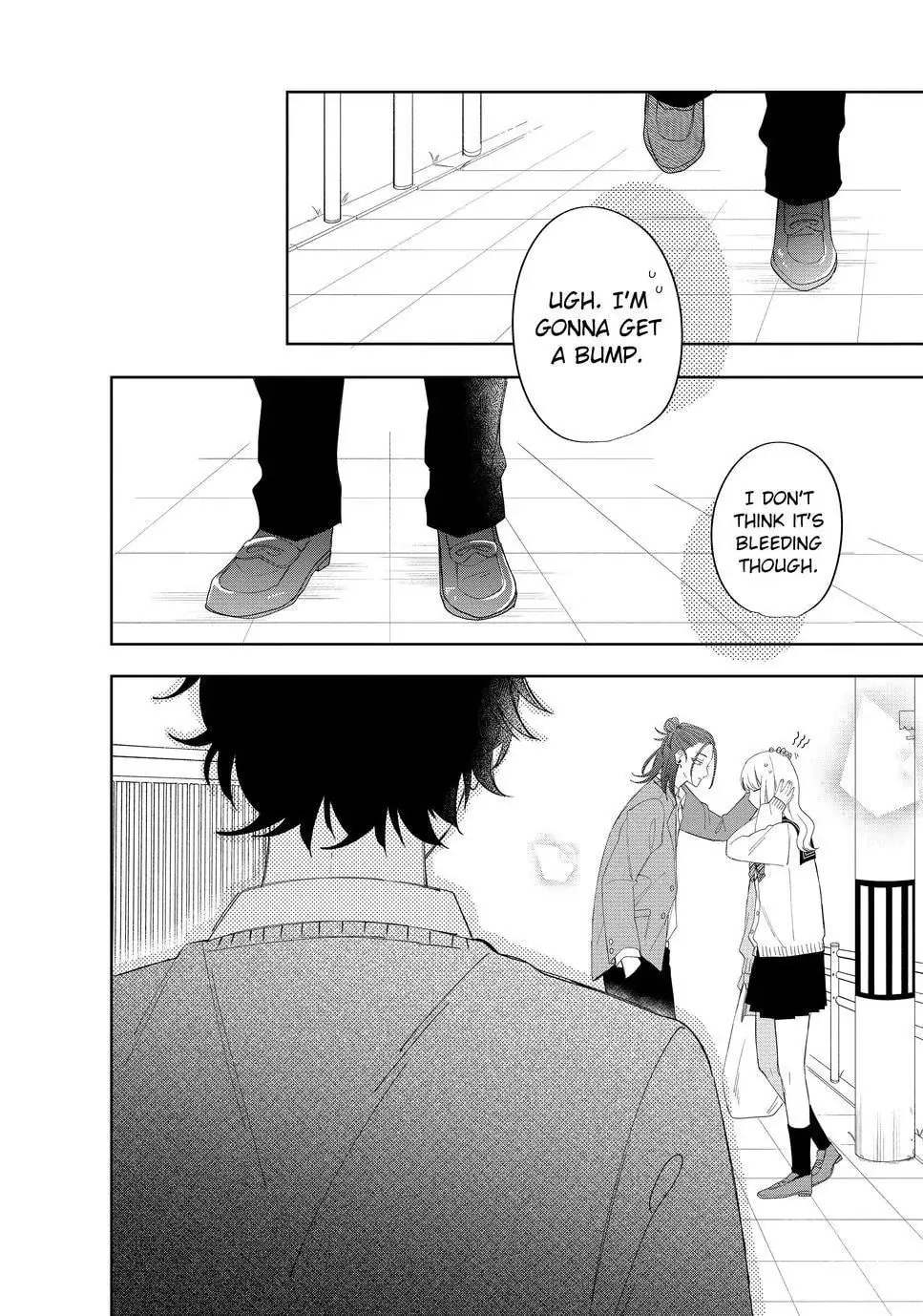 Glasses with a Chance of Delinquent Chapter 20 page 18 - 