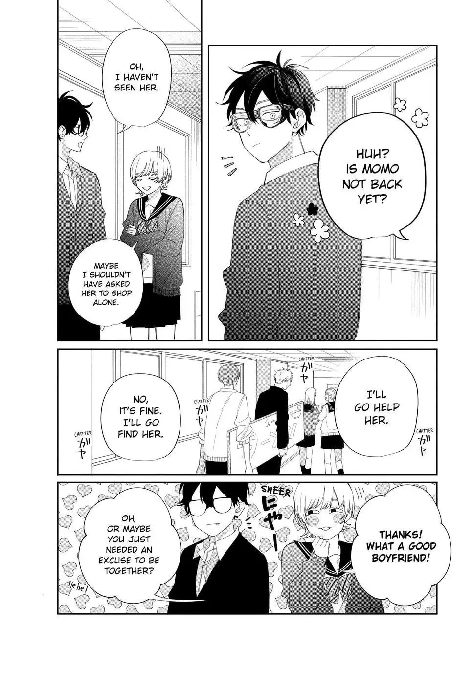 Glasses with a Chance of Delinquent Chapter 20 page 6 - 
