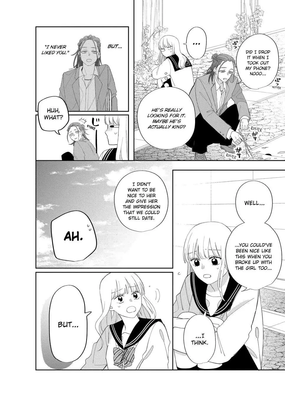 Glasses with a Chance of Delinquent Chapter 20 page 8 - 
