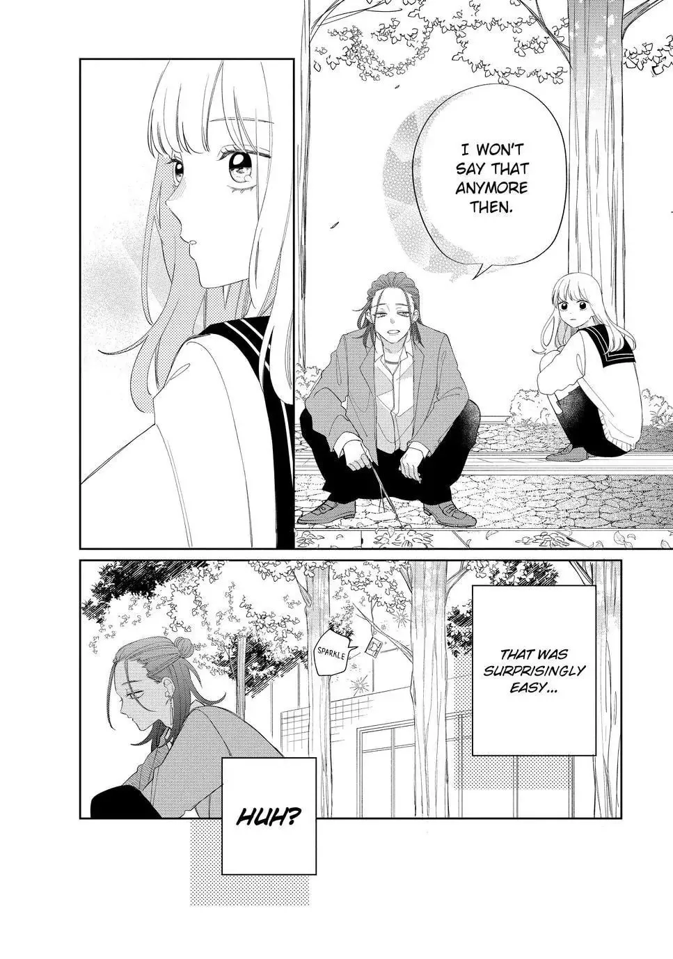Glasses with a Chance of Delinquent Chapter 20 page 10 - 
