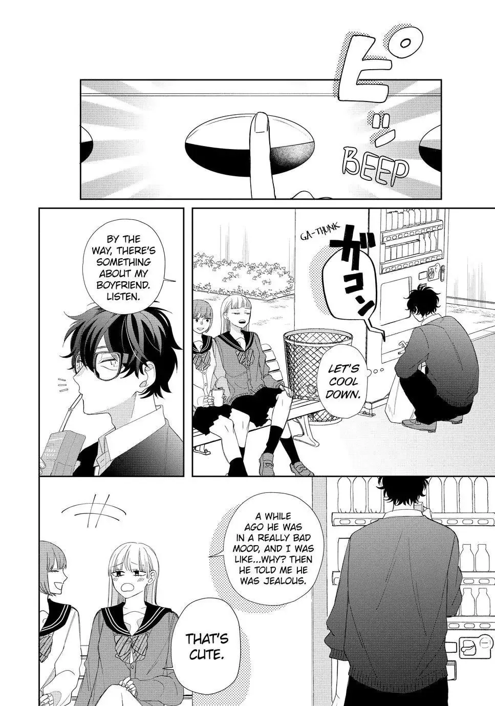 Glasses with a Chance of Delinquent Chapter 21.1 page 11 - 