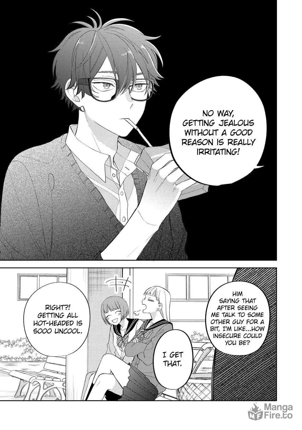 Glasses with a Chance of Delinquent Chapter 21.1 page 12 - 