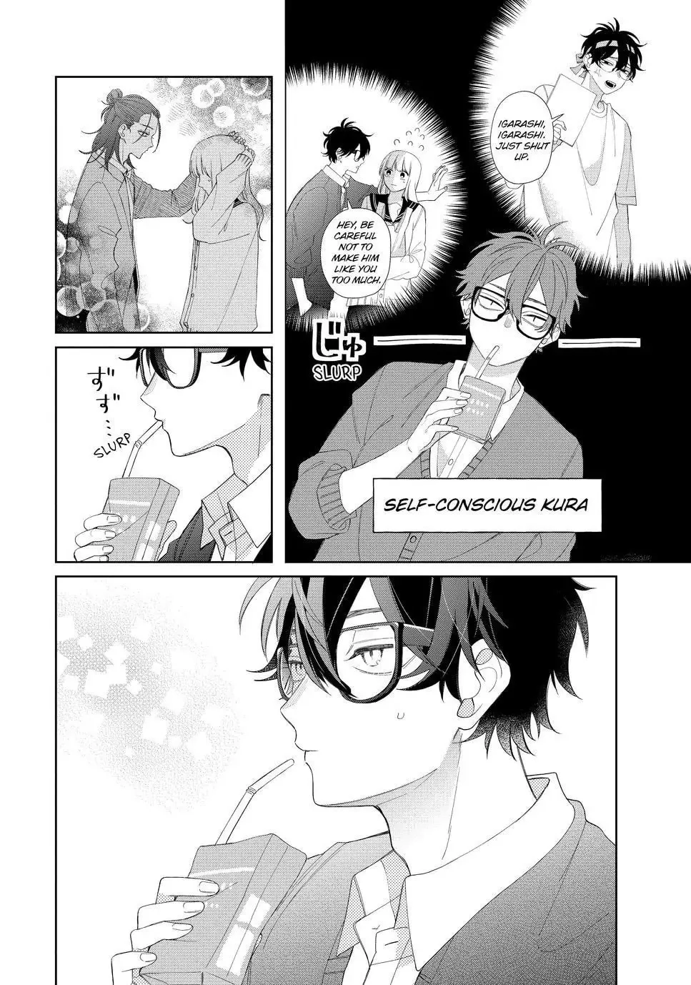 Glasses with a Chance of Delinquent Chapter 21.1 page 13 - 
