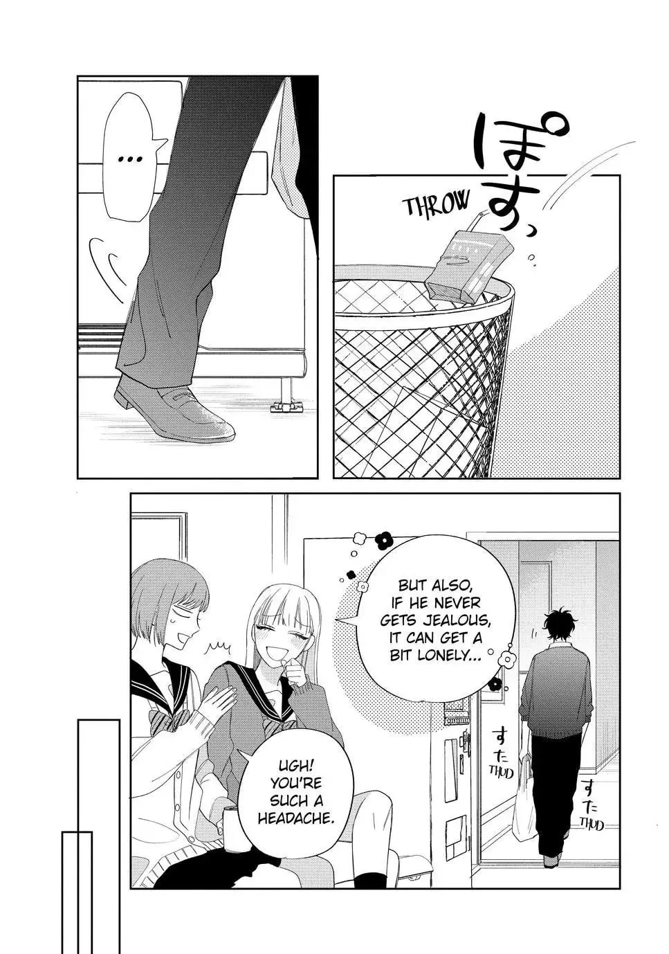 Glasses with a Chance of Delinquent Chapter 21.1 page 14 - 